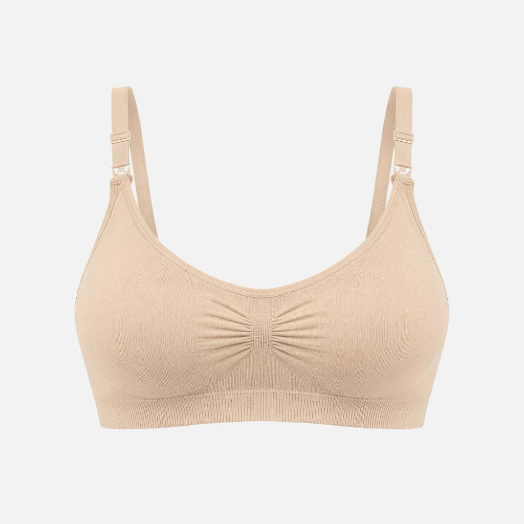 Soutien-gorge d'Allaitement NAVEA, coloris beige — packshot