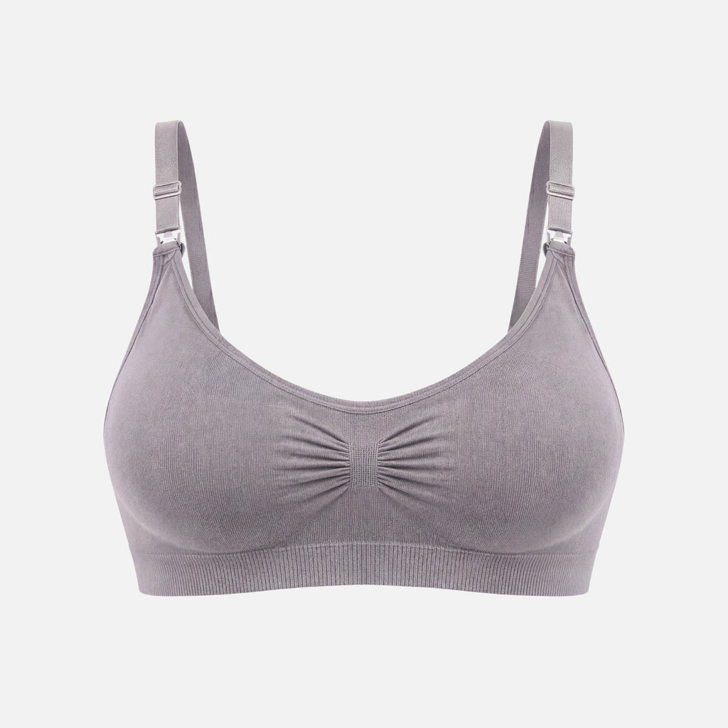 Soutien-gorge d'Allaitement NAVEA, coloris gris — packshot